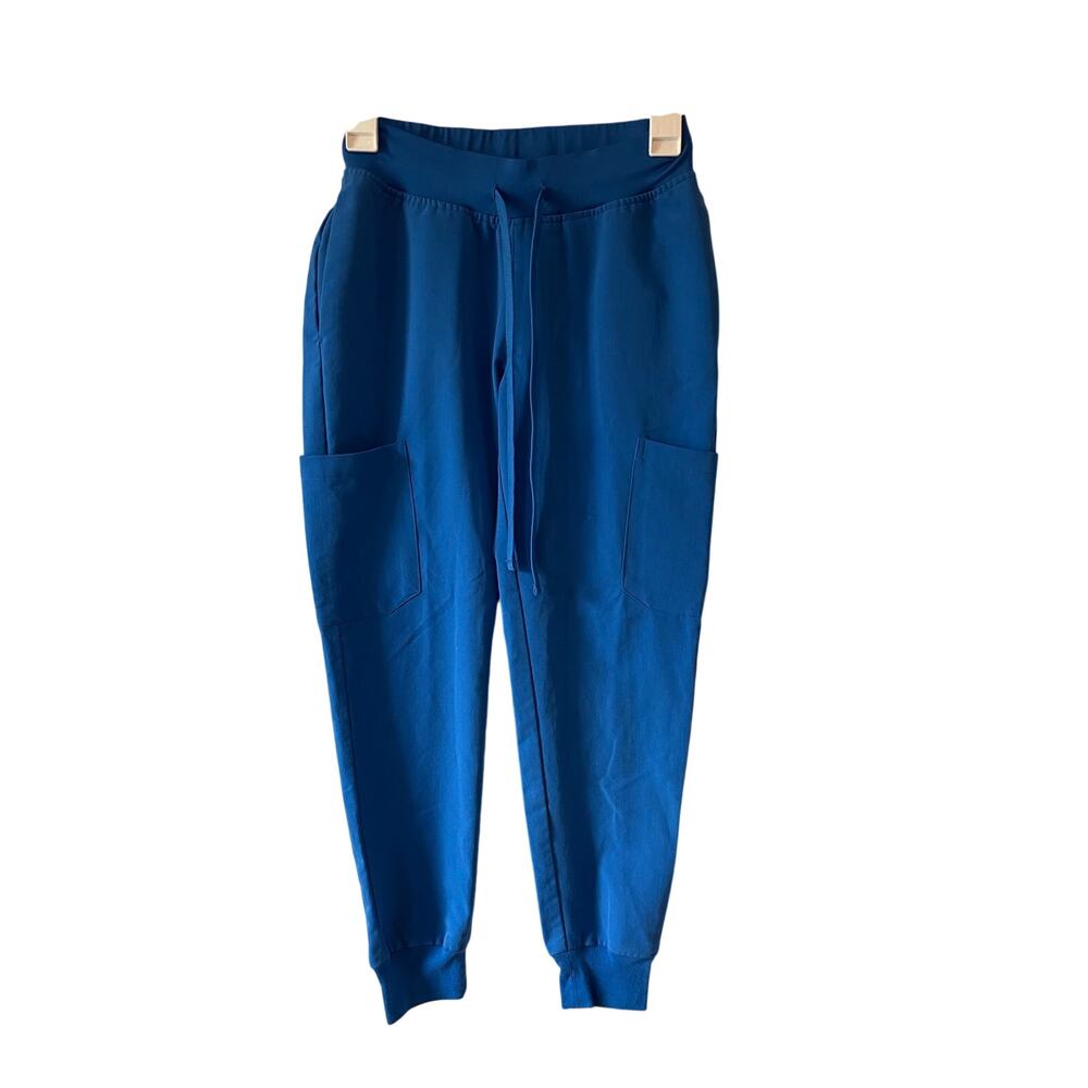 Mandala scrubs Women's jogger scrub pants royal blue size XXSP
